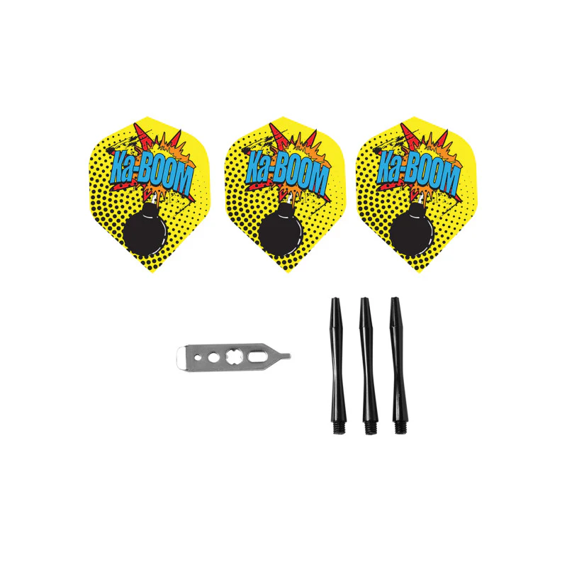 Viper Comix Darts Steel Tip Darts Black 22 Grams - Image 10