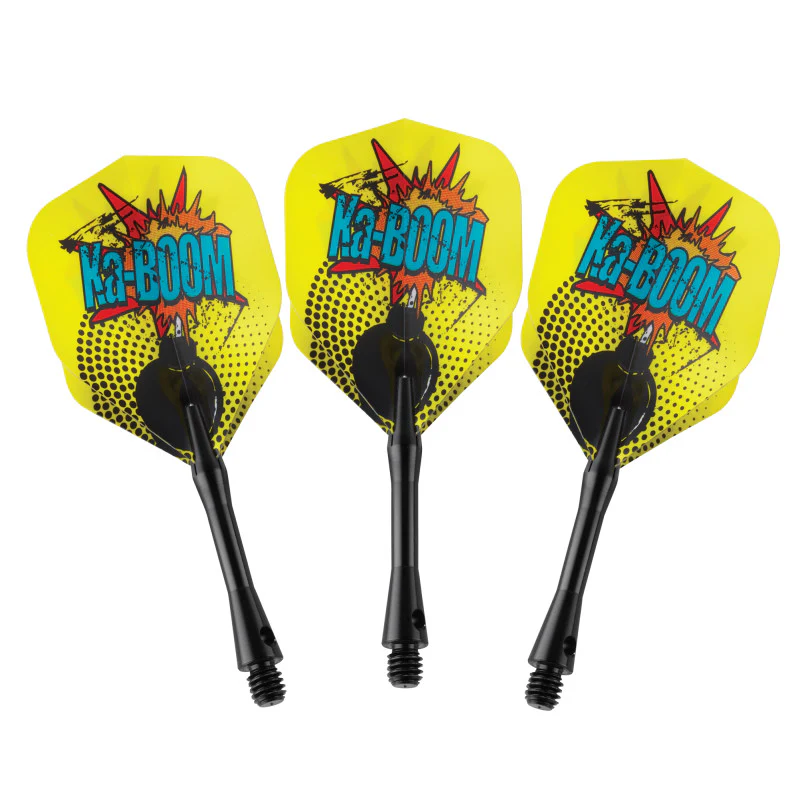 Viper Comix Darts Steel Tip Darts Black 22 Grams - Image 11
