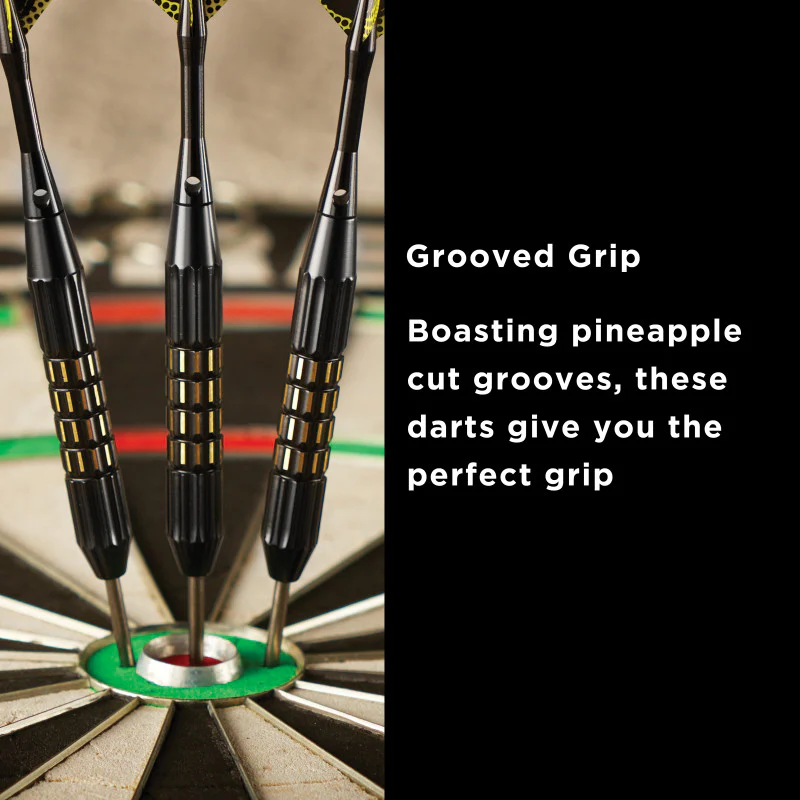 Viper Comix Darts Steel Tip Darts Black 22 Grams - Image 4