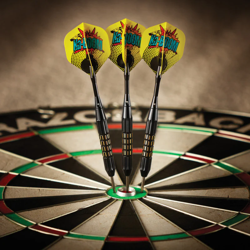 Viper Comix Darts Steel Tip Darts Black 22 Grams - Image 7