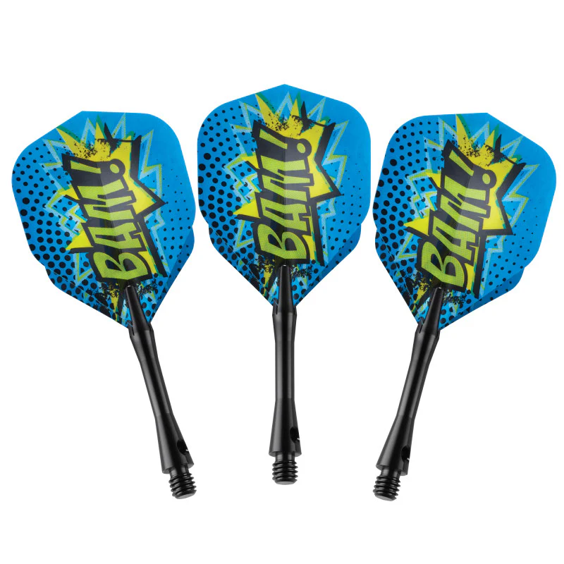 Viper Comix Darts Steel Tip Darts Blue 22 Grams - Image 10
