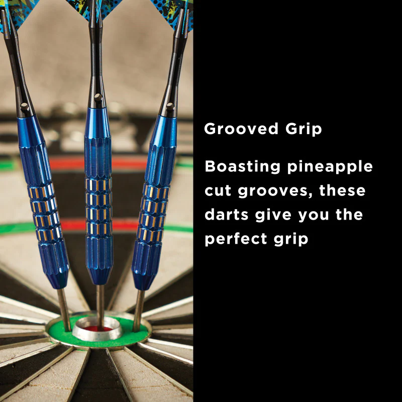 Viper Comix Darts Steel Tip Darts Blue 22 Grams - Image 4