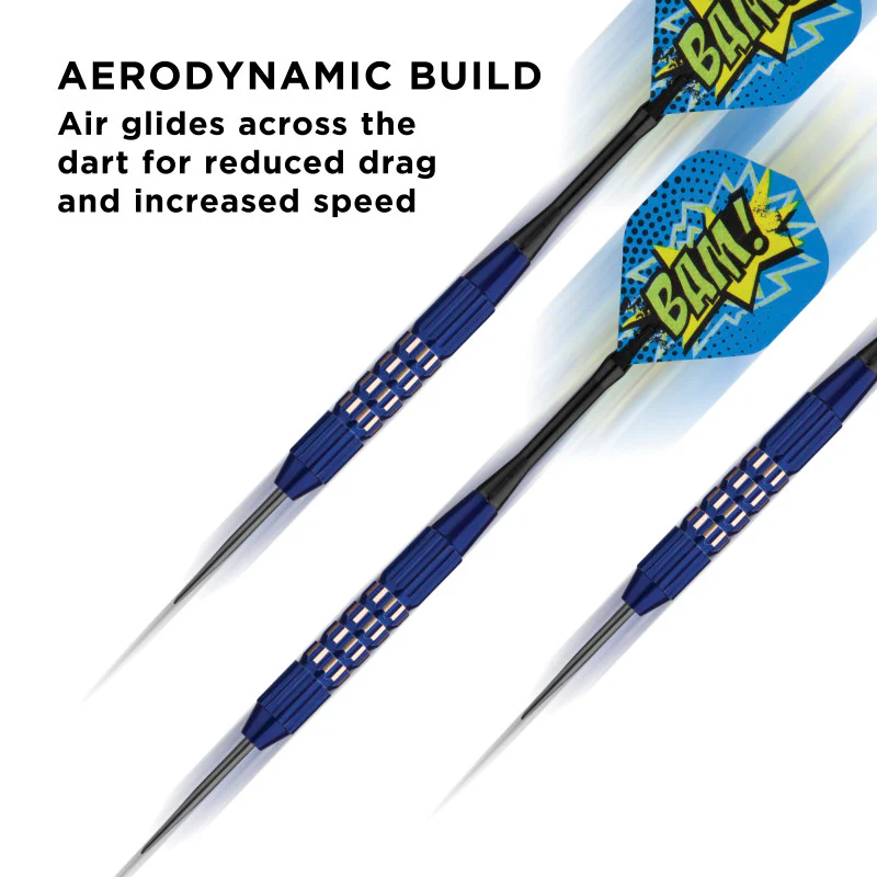 Viper Comix Darts Steel Tip Darts Blue 22 Grams - Image 5