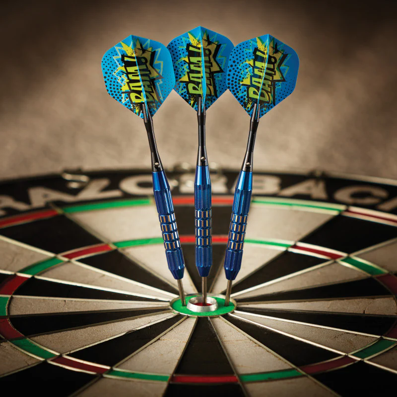 Viper Comix Darts Steel Tip Darts Blue 22 Grams - Image 7