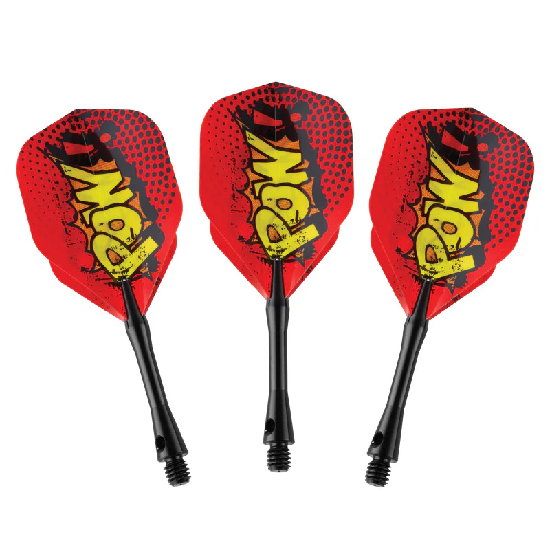 Viper Comix Darts Steel Tip Darts Red 22 Grams - Image 11