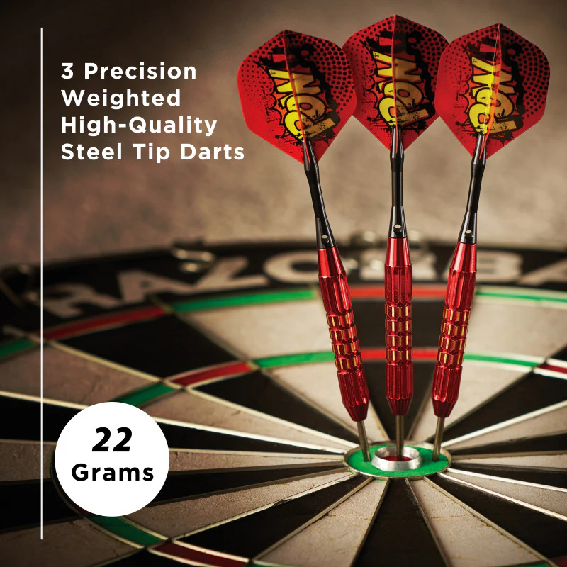 Viper Comix Darts Steel Tip Darts Red 22 Grams - Image 2