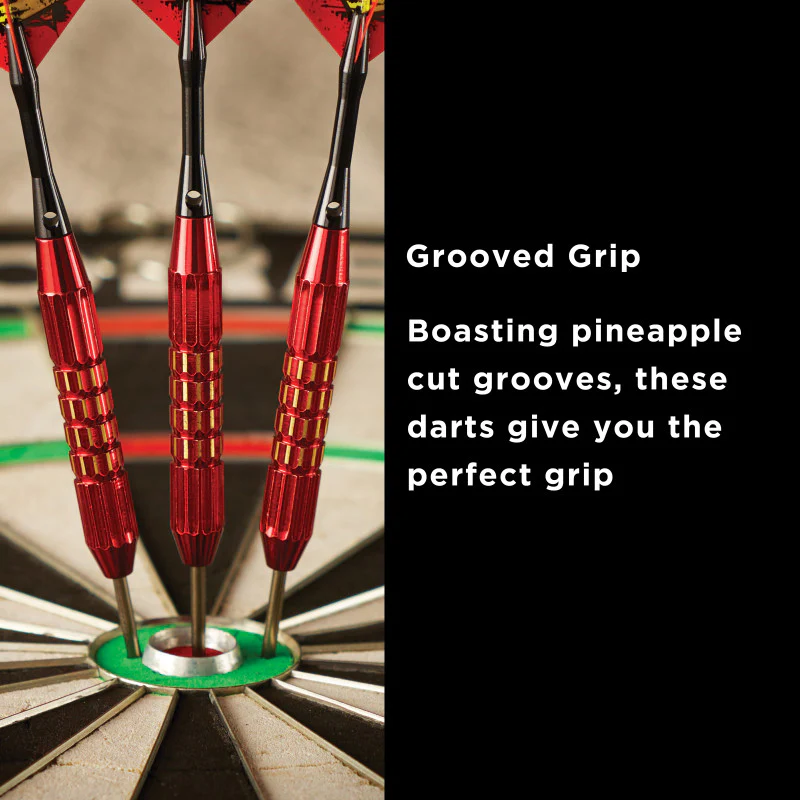 Viper Comix Darts Steel Tip Darts Red 22 Grams - Image 4