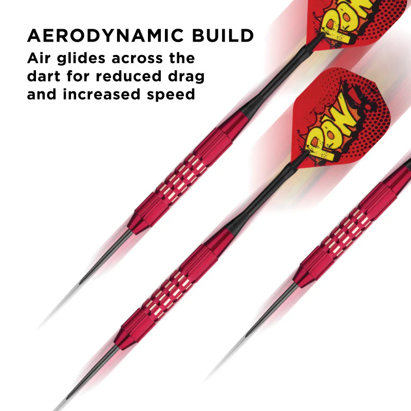 Viper Comix Darts Steel Tip Darts Red 22 Grams - Image 5