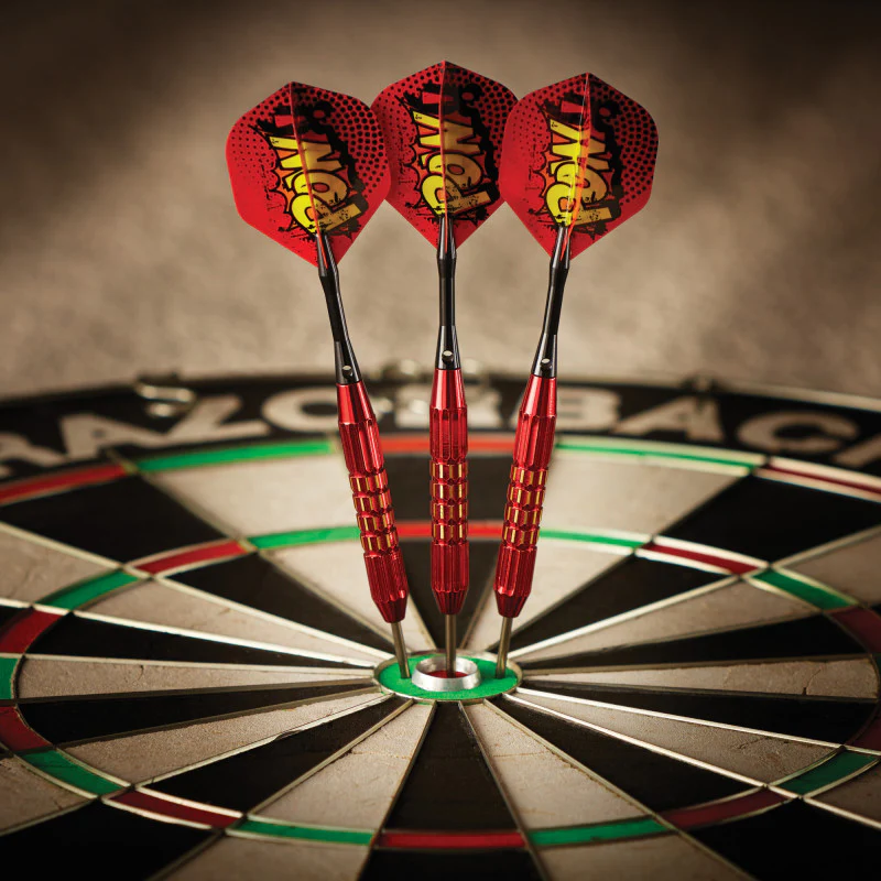 Viper Comix Darts Steel Tip Darts Red 22 Grams - Image 7