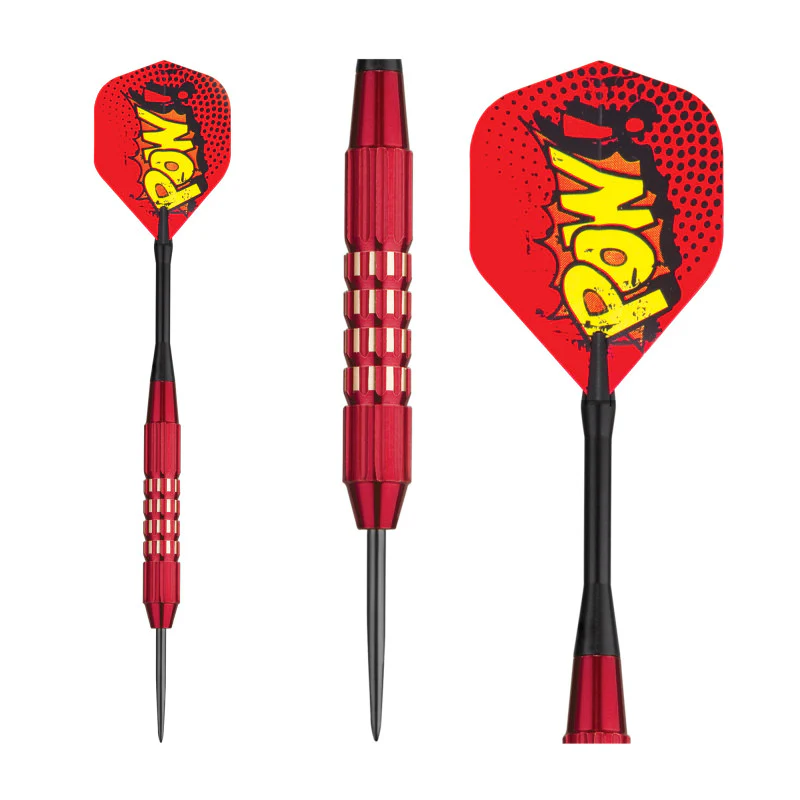 Viper Comix Darts Steel Tip Darts Red 22 Grams - Image 8