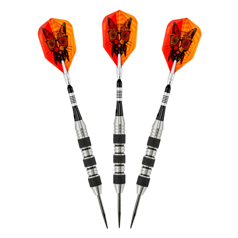 Viper The Freak Darts Steel Tip Darts Knurled and Shark Fin Barrel 22 Grams - Image 10
