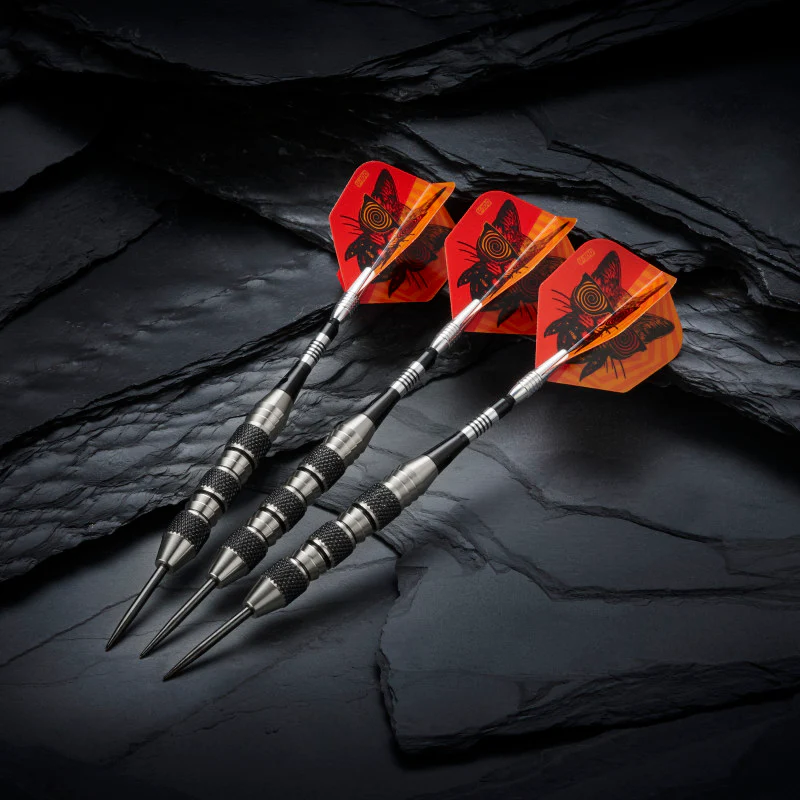Viper The Freak Darts Steel Tip Darts Knurled and Shark Fin Barrel 22 Grams - Image 11