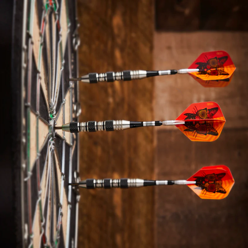 Viper The Freak Darts Steel Tip Darts Knurled and Shark Fin Barrel 22 Grams - Image 12