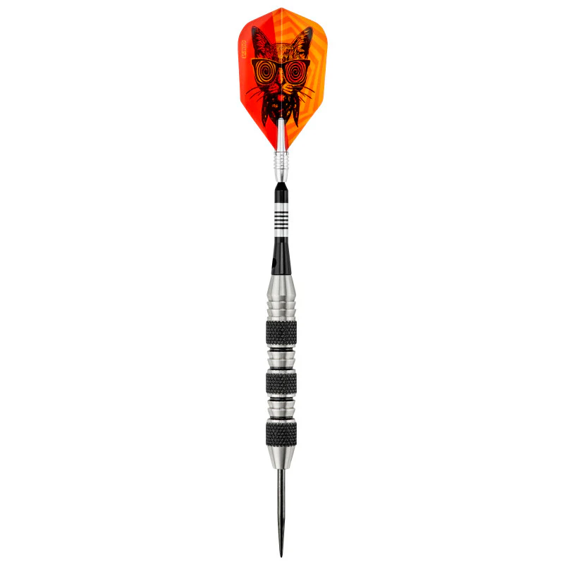 Viper The Freak Darts Steel Tip Darts Knurled and Shark Fin Barrel 22 Grams - Image 15