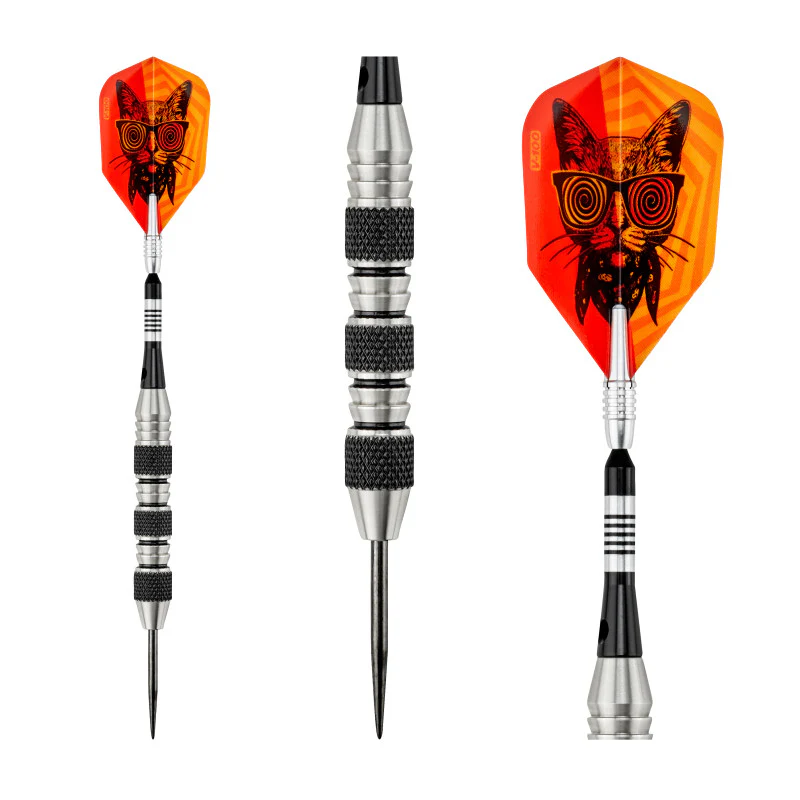 Viper The Freak Darts Steel Tip Darts Knurled and Shark Fin Barrel 22 Grams - Image 9