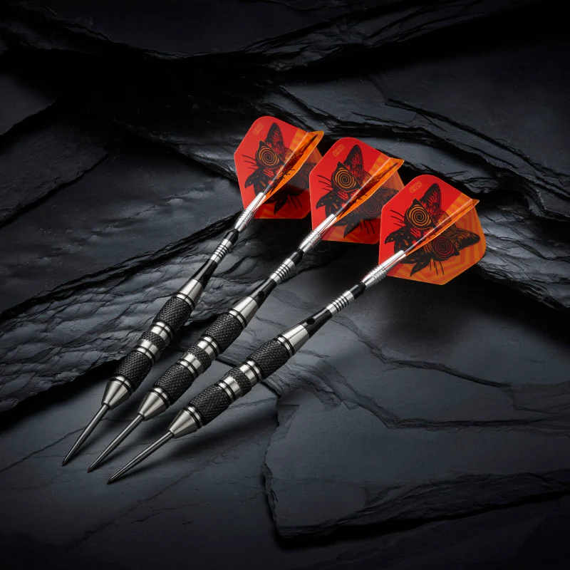 Viper The Freak Darts Steel Tip Darts 3 Knurled Rings Barrel 22 Grams - Image 10
