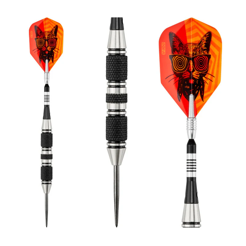 Viper The Freak Darts Steel Tip Darts 3 Knurled Rings Barrel 22 Grams - Image 12