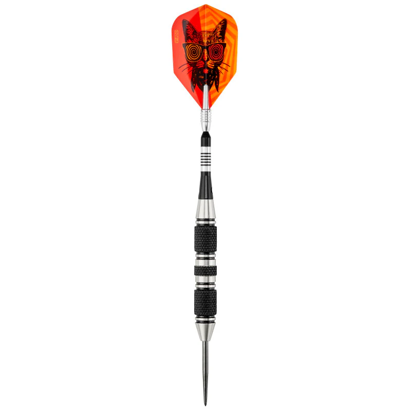 Viper The Freak Darts Steel Tip Darts 3 Knurled Rings Barrel 22 Grams - Image 15