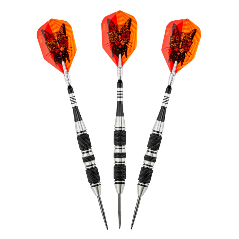 Viper The Freak Darts Steel Tip Darts 3 Knurled Rings Barrel 22 Grams - Image 9