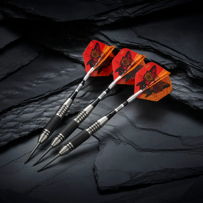 Viper The Freak Darts Steel Tip Darts Knurled and Grooved Barrel 22 Grams - Image 10