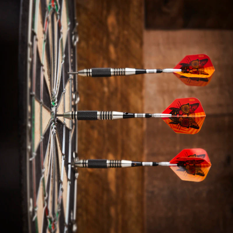 Viper The Freak Darts Steel Tip Darts Knurled and Grooved Barrel 22 Grams - Image 11