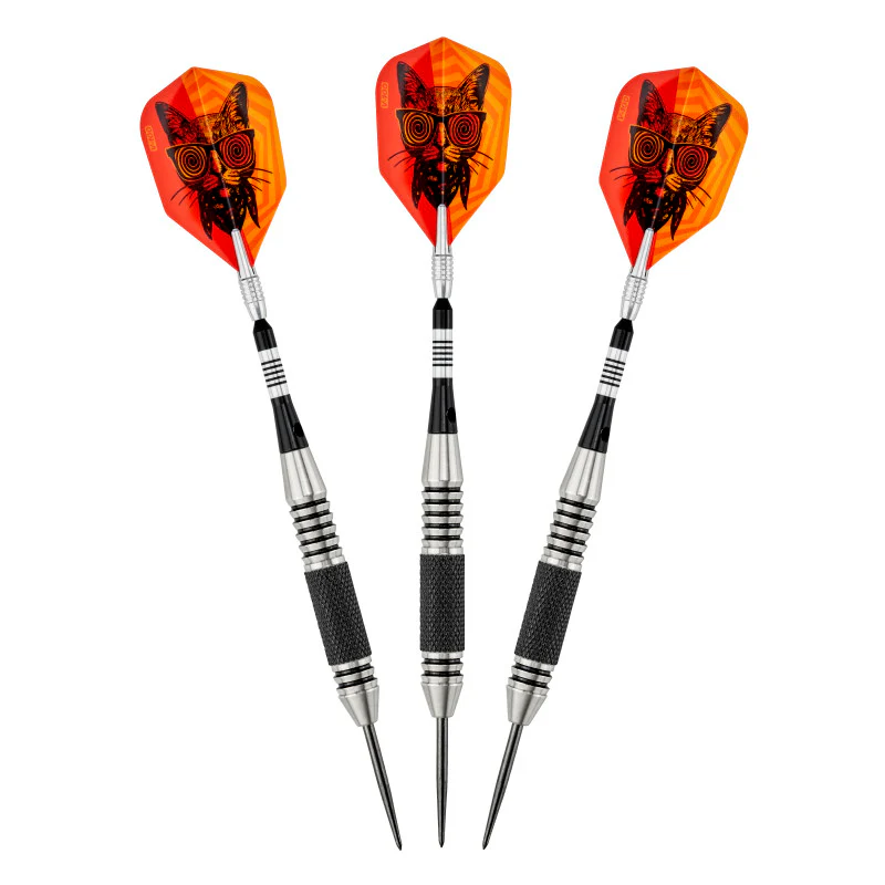 Viper The Freak Darts Steel Tip Darts Knurled and Grooved Barrel 22 Grams - Image 9