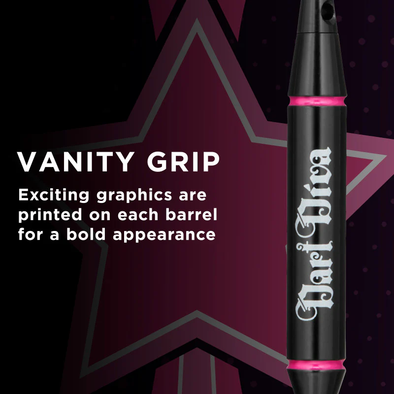Viper Vanity Dart Diva Steel Tip Darts 22 Grams - Image 4