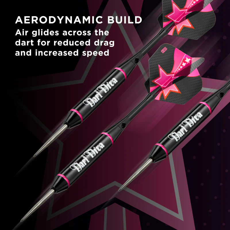 Viper Vanity Dart Diva Steel Tip Darts 22 Grams - Image 5