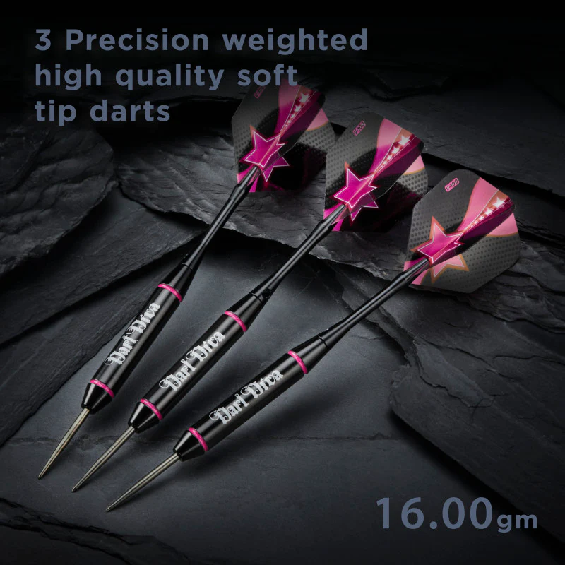Viper Vanity Dart Diva Steel Tip Darts 22 Grams - Image 6