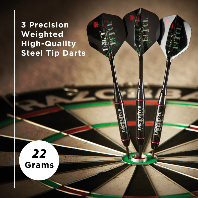 Viper Vanity Dart Bitch Steel Tip Darts 22 Grams - Image 2