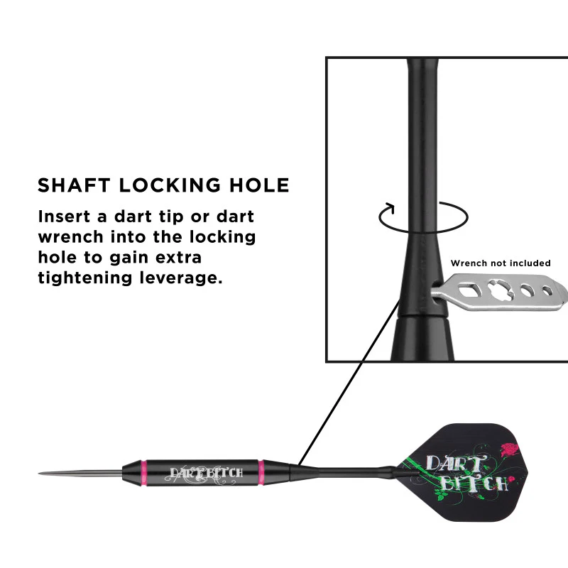 Viper Vanity Dart Bitch Steel Tip Darts 22 Grams - Image 3