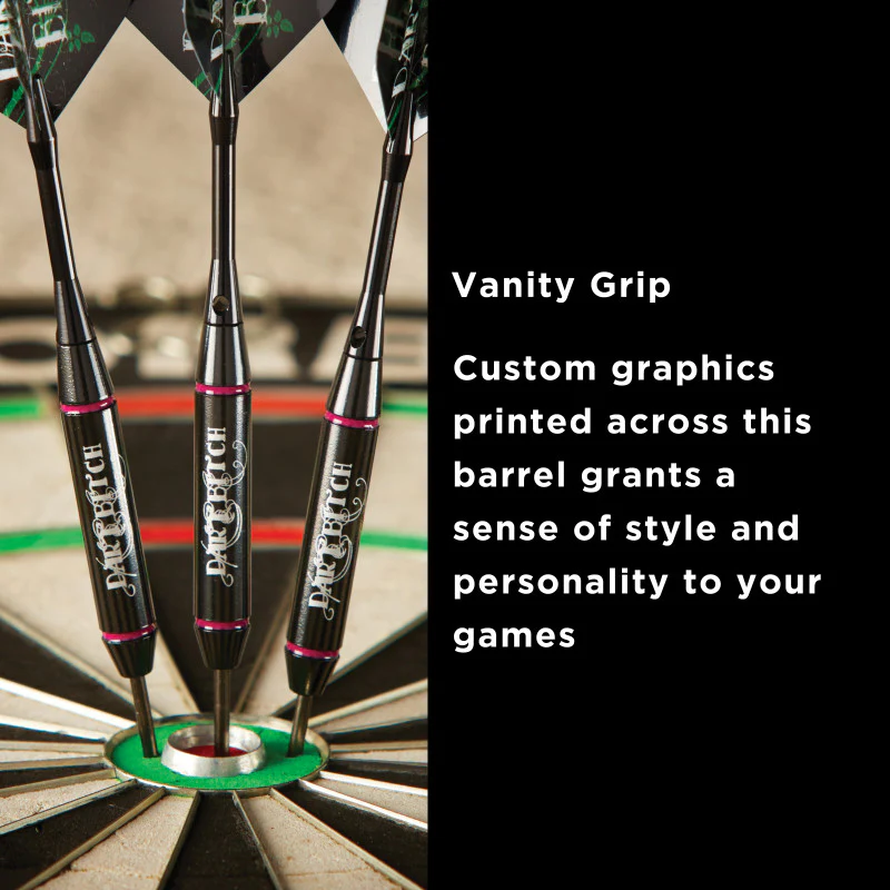 Viper Vanity Dart Bitch Steel Tip Darts 22 Grams - Image 4
