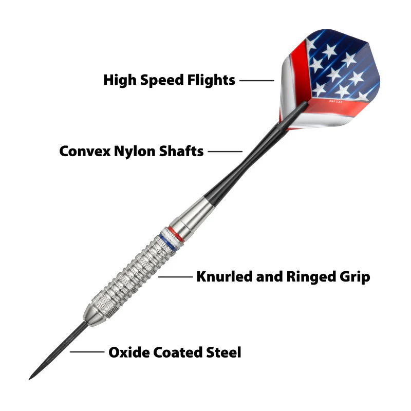 Fat Cat Support Our Troops Steel Tip Dart Set 23 Grams - Image 4