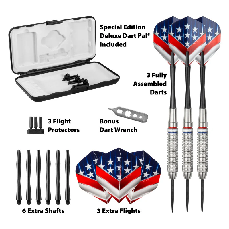 Fat Cat Support Our Troops Steel Tip Dart Set 23 Grams - Image 5