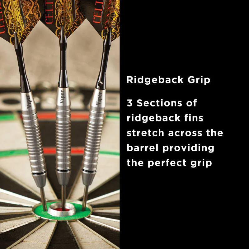 Viper Underground Celtic Blood Darts Steel Tip Darts 22 Grams - Image 3