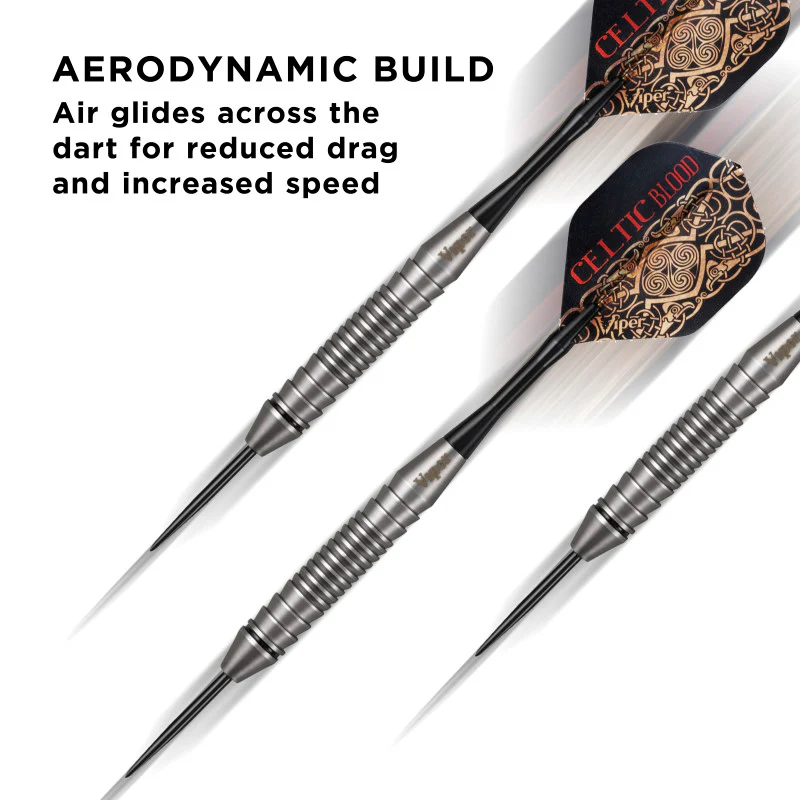 Viper Underground Celtic Blood Darts Steel Tip Darts 22 Grams - Image 4