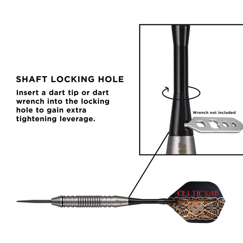 Viper Underground Celtic Blood Darts Steel Tip Darts 22 Grams - Image 6