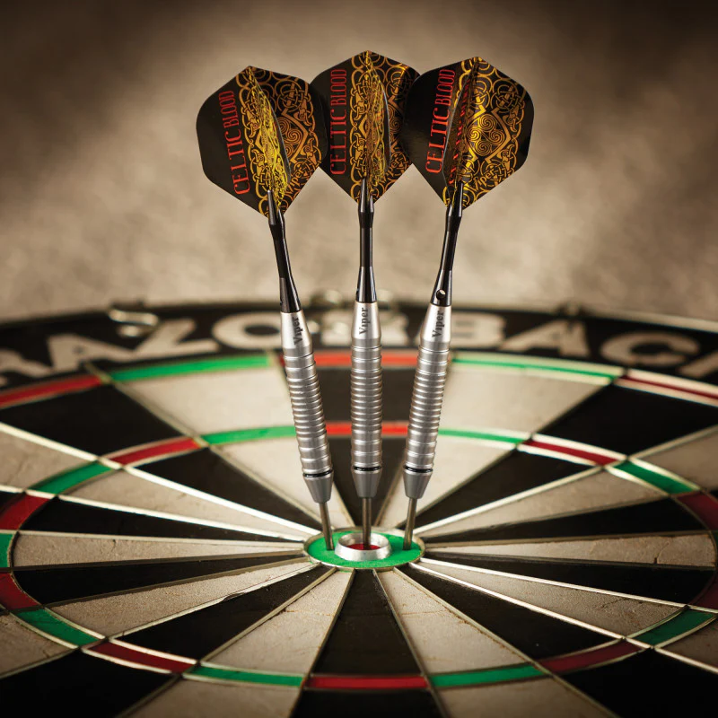 Viper Underground Celtic Blood Darts Steel Tip Darts 22 Grams - Image 9