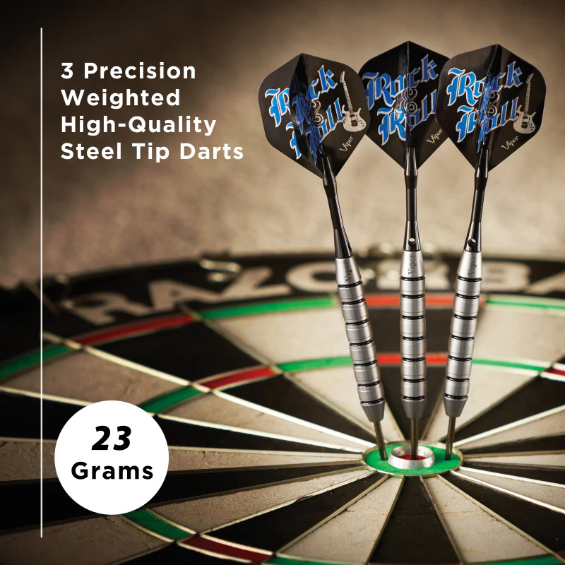 Viper Underground Rock & Roll Darts Steel Tip Darts 23 Grams - Image 2