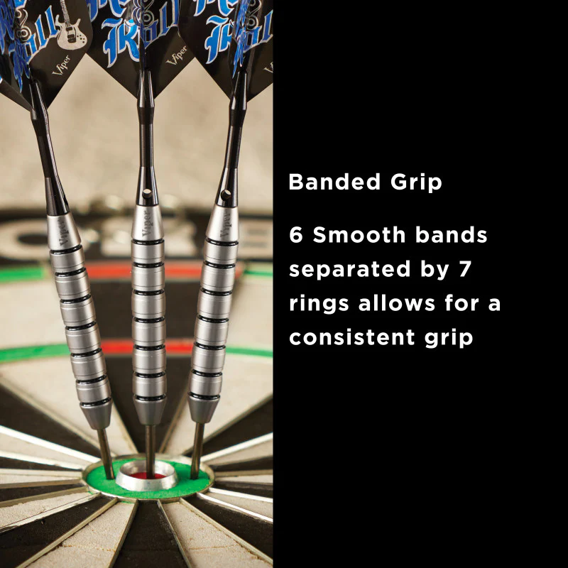 Viper Underground Rock & Roll Darts Steel Tip Darts 23 Grams - Image 3