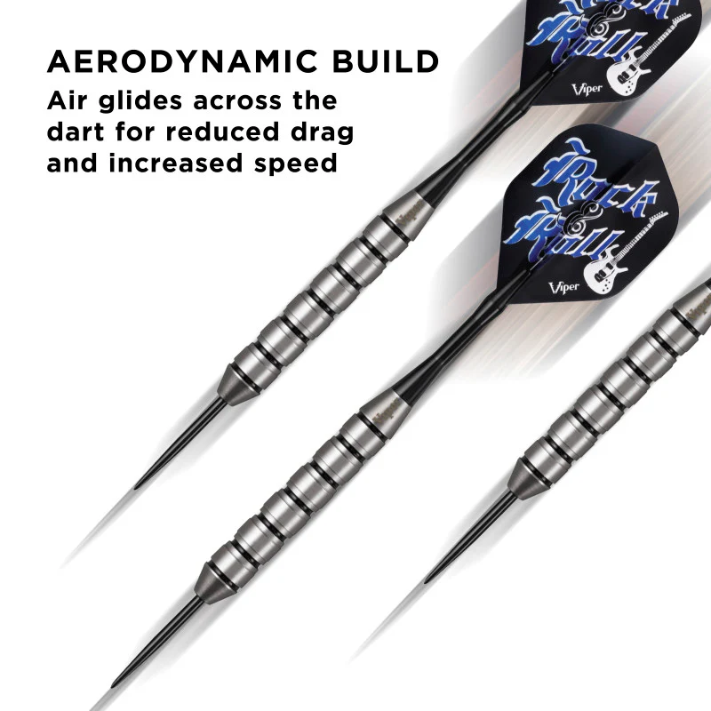 Viper Underground Rock & Roll Darts Steel Tip Darts 23 Grams - Image 4