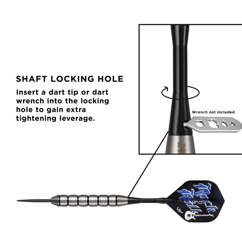 Viper Underground Rock & Roll Darts Steel Tip Darts 23 Grams - Image 6