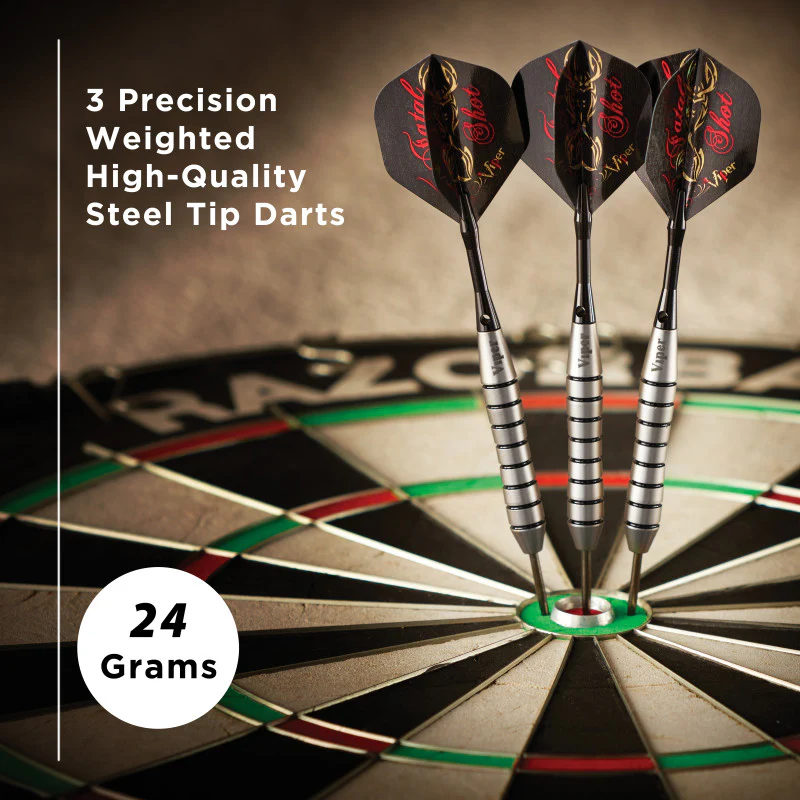 Viper Underground Fatal Shot Darts Steel Tip Darts 24 Grams - Image 2
