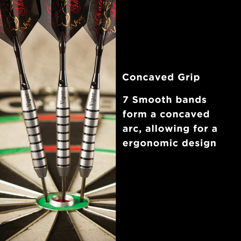 Viper Underground Fatal Shot Darts Steel Tip Darts 24 Grams - Image 3