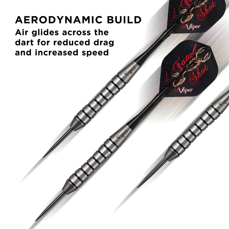 Viper Underground Fatal Shot Darts Steel Tip Darts 24 Grams - Image 4