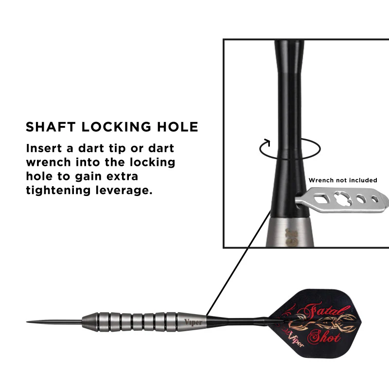Viper Underground Fatal Shot Darts Steel Tip Darts 24 Grams - Image 6