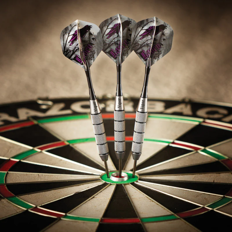 Viper Underground Raven Darts Steel Tip Darts 25 Grams - Image 10