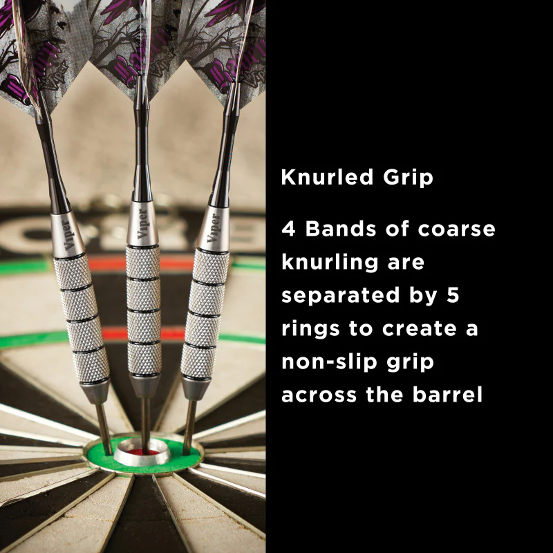 Viper Underground Raven Darts Steel Tip Darts 25 Grams - Image 3