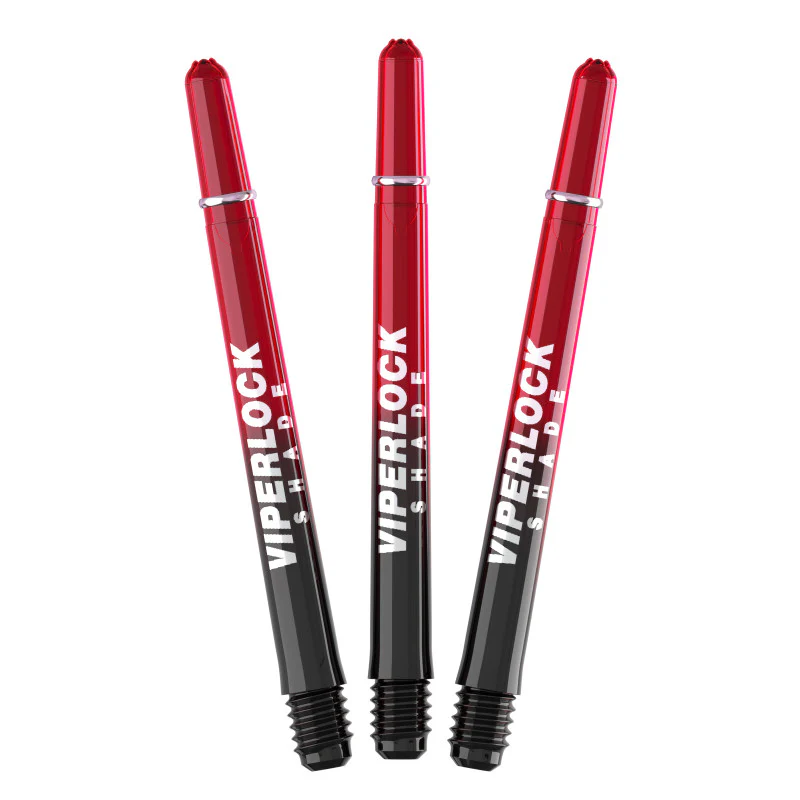 Viper Black Mariah Steel Tip Darts 22 Grams, Red and Black Shafts and Flights with Sharpener - Image 4