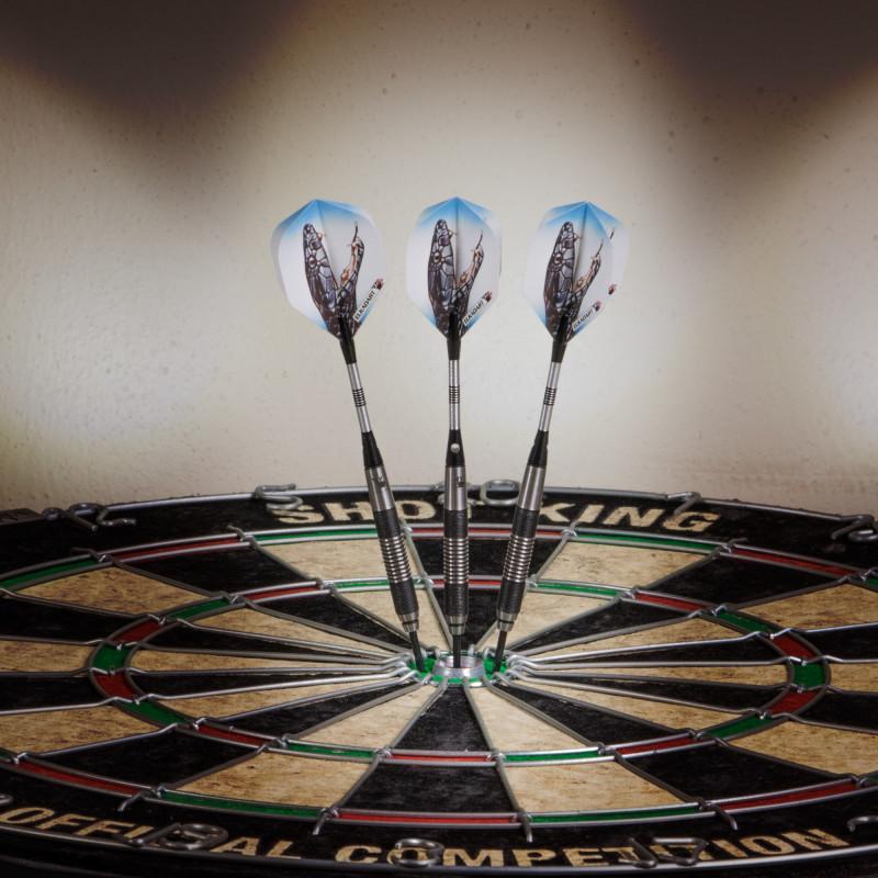 Elkadart Black Mamba 80% Tungsten Steel Tip Darts 26 Grams - Image 2